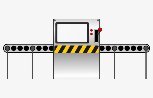 Fábrica, Máquina, Línea De Montaje, Línea De Producción - Conveyor Belt Machine Clipart, HD Png Download, Transparent PNG