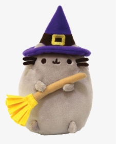 Pusheen Halloween Witch Small - Pusheen Witch Plush, HD Png Download, Transparent PNG