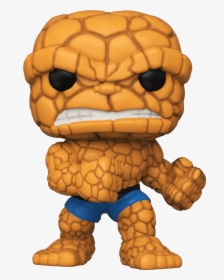 Marvel Fantastic Four The Thing Pop Vinyl Figure - Thing, HD Png Download, Transparent PNG