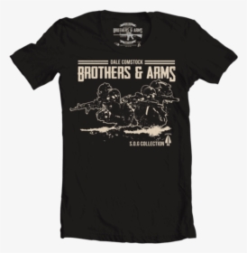 Brothers In Arms Shirt, HD Png Download, Transparent PNG