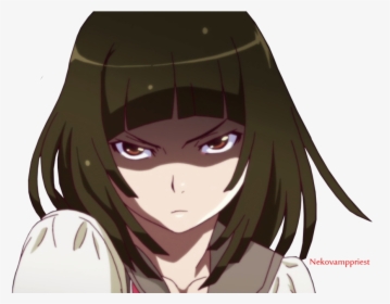 Transparent Angry Anime Png - Angry Anime Girl Png, Png Download, Transparent PNG