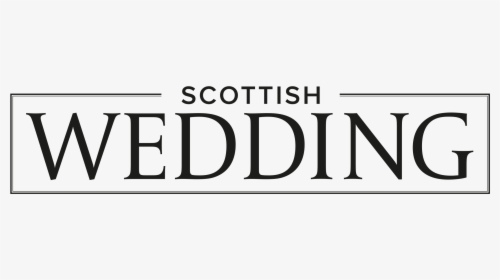 Scottish Wedding Directory Logo - Black-and-white, HD Png Download, Transparent PNG