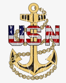 United States Navy Anchor, HD Png Download, Transparent PNG
