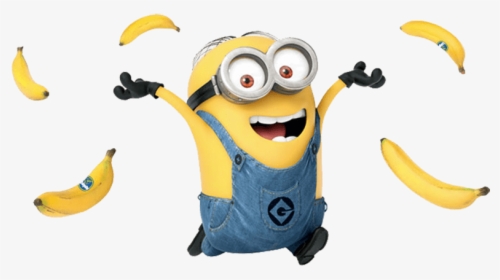 Minion And Bananas - Minions Way To Go, HD Png Download, Transparent PNG