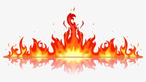 Fire Flame Png Image Background - Fire Flame Vector Png, Transparent Png, Transparent PNG