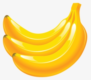 Banana Png Vector, Transparent Png, Transparent PNG