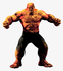 Thing Marvel Concept Art, HD Png Download, Transparent PNG