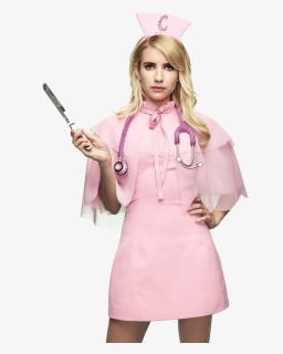 Transparent Scream Png - Scream Queens Chanel Nurse, Png Download, Transparent PNG