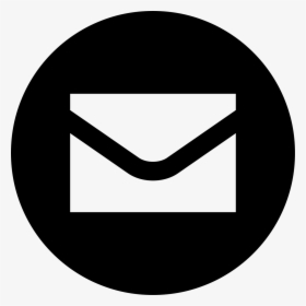 Email Icon Circle, HD Png Download, Transparent PNG