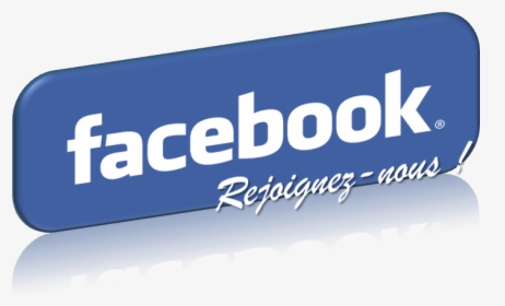 Logo Suivez Nous Sur Facebook, HD Png Download, Transparent PNG