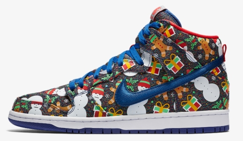Sb Dunks Ugly Christmas Sweater, HD Png Download, Transparent PNG