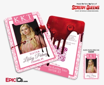 Kappa Kappa Tau Scream Queens - Scream Queens Sonya Herfmann, HD Png Download, Transparent PNG