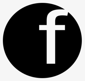 Facebook Logo Png - Facebook Logo Black Transparent Background, Png Download, Transparent PNG