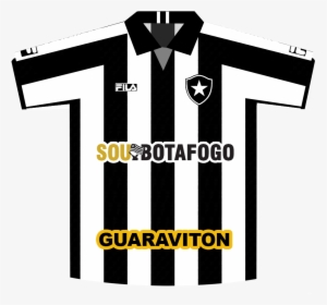 Fila 2009 Home - Eu Sou Botafogo Camisa, HD Png Download, Transparent PNG