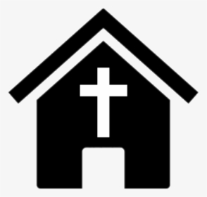 Church Icon - Transparent Transparent Background Church Icon Png, Png Download, Transparent PNG