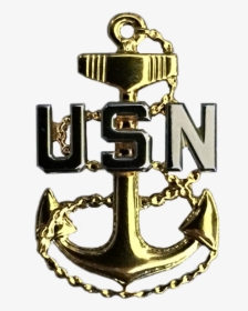 Crest - Navy Gold Fouled Anchor, HD Png Download , Transparent Png Image -  PNGitem