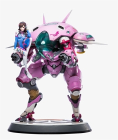 Overwatch Dva Statue, HD Png Download, Transparent PNG