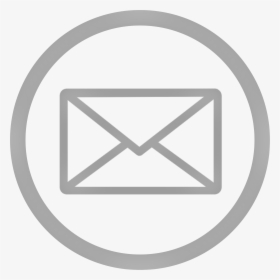 White Transparent Email Logo, HD Png Download, Transparent PNG