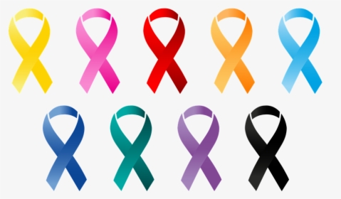 Cancer Logo Png - Cancer Awareness Ribbons Png, Transparent Png, Transparent PNG