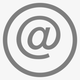 Transparent Email Icon Black Png - Logo Email, Png Download, Transparent PNG