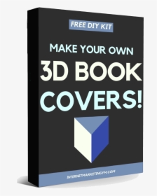 Clip Art The Ultimate Free D - 3d Book Cover Png, Transparent Png, Transparent PNG