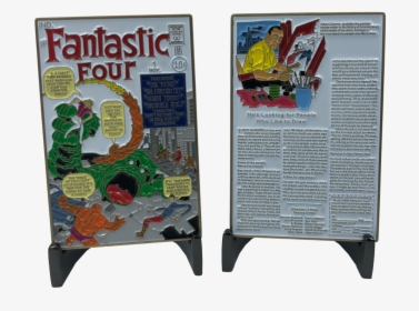 Fantastic Four 1, HD Png Download, Transparent PNG