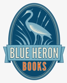 Blue Heron Books Logo, HD Png Download, Transparent PNG