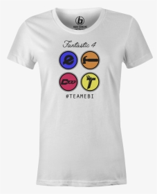 #teamebi Fantastic Four Women S   Class - Disney T Shirts With Castle, HD Png Download, Transparent PNG
