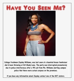 Zayday Missing - Navel, HD Png Download, Transparent PNG
