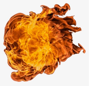 Huge Ball Of Fire - Flames 3000 X 2000, HD Png Download, Transparent PNG