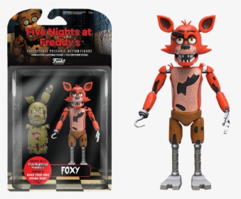 Funko Foxy Collectible Action Figure - Fnaf Foxy Action Figure, HD Png Download, Transparent PNG