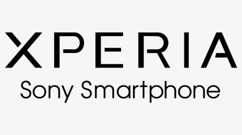 Xperia Logo - Logo Sony Xperia Png, Transparent Png, Transparent PNG
