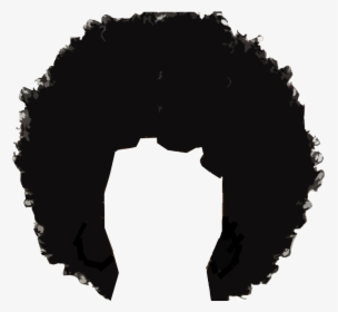 Afro Hair High Quality Png - Transparent Background Afro Png, Png Download, Transparent PNG
