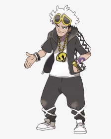 Pokemon Sun And Moon Team Skull, HD Png Download, Transparent PNG
