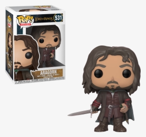 Funko Pop Png - Lord Of The Rings Funko Pop Aragorn, Transparent Png, Transparent PNG