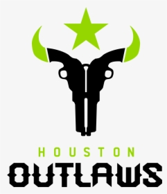 Houston Outlaws Logo, HD Png Download, Transparent PNG