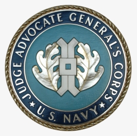 Seal Of The United States Navy Judge Advocate General - Judge Advocate General Corps Logo, HD Png Download, Transparent PNG