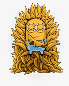 Banana, Minions, And Game Of Thrones Image - Game Of Bananas, HD Png Download, Transparent PNG