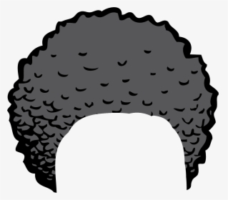 Download Afro Hair Png File - Afro Wig Png Transparent, Png Download, Transparent PNG