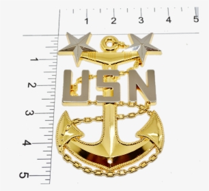 5 Inch Us Navy Master Chief Anchor - Master Chief Anchor, HD Png Download, Transparent PNG
