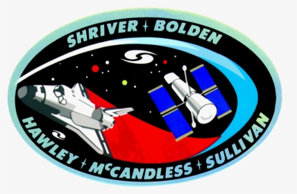 Sts 31 Patch - Astronaute, HD Png Download, Transparent PNG