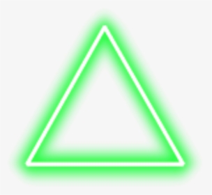 #green #neon #triangle #border #png #freetoedit - Red Neon Triangle Png, Transparent Png, Transparent PNG
