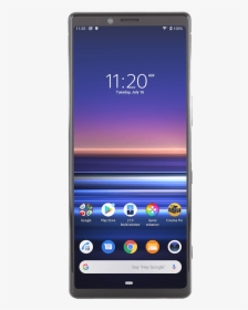 Sony Xperia - Sony Xperia 5 Mobile, HD Png Download, Transparent PNG