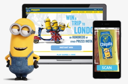 Mobile Marketing Agency Funmobility - Minions Arcade Game, HD Png Download, Transparent PNG