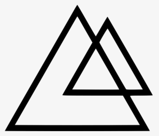 Two Triangles - Dosist Logo, HD Png Download, Transparent PNG