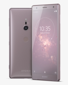 Sony Mobile Xperia Xz2 - Sony Xperia Xz2 Ash Pink, HD Png Download, Transparent PNG