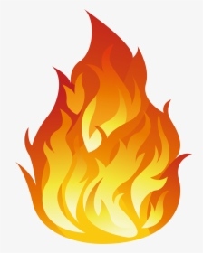 Fire Clipart Png Transparent - Fire Icon Transparent Background, Png Download, Transparent PNG