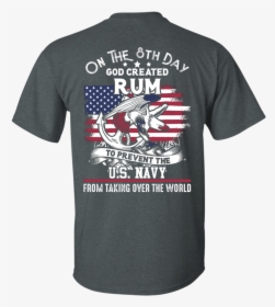 On The 8th Day Us Navy T Shirt - Computer Says No T Shirt, HD Png Download, Transparent PNG