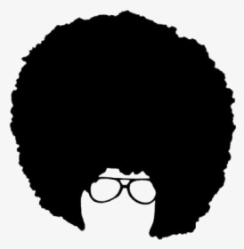 Afro Png Transparent Images - Hair Afro Clipart, Png Download, Transparent PNG