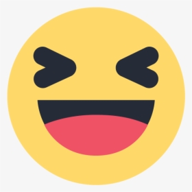 Emoticon Of Smiley Face Tears Facebook Joy - Laughing Face Facebook, HD Png Download, Transparent PNG